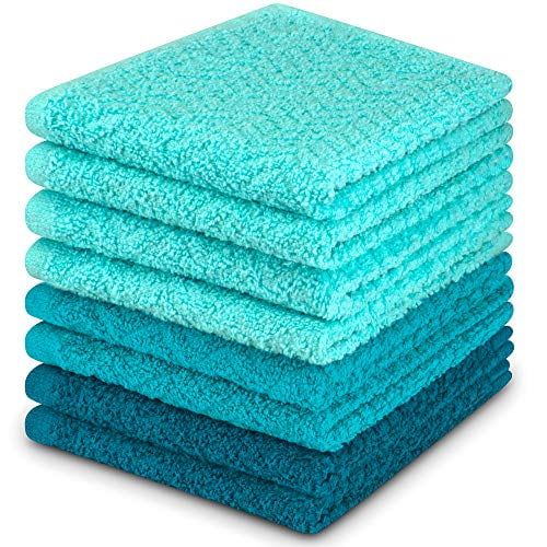 Gray Kitchen Small Dish Cloths Perfect Cleaning Cloth for Washing Dishes Pack of 10 Bar 12 x 12 Inch 100% Cotton DecorRack 10 Pack Kitchen Dish Towels Counter and Car Gray Kitchen Small Dish Cloths Perfect Cleaning Cloth for Washing Dishes Pack of 10 Bar 12 x 12 Inch 100% Cotton DecorRack 10 Pack Kitchen Dish Towels Counter and Car